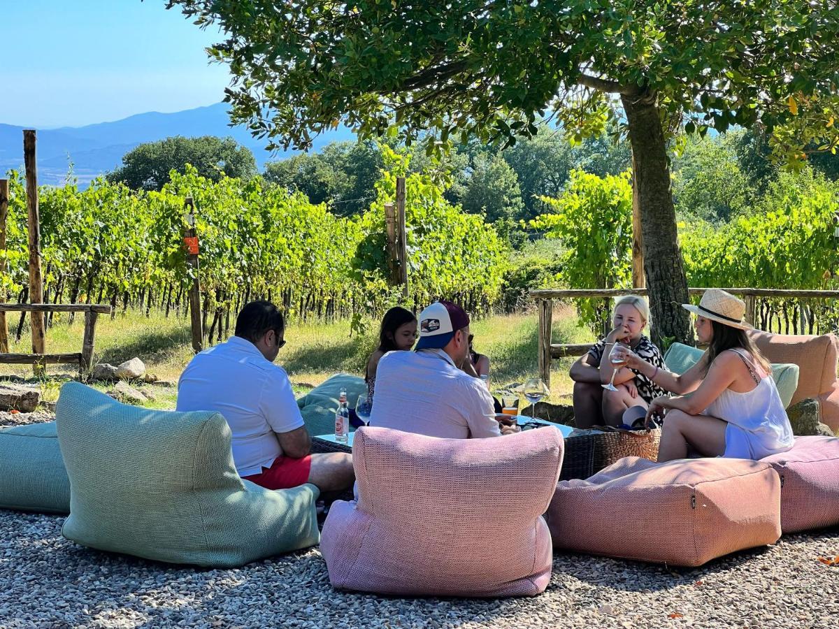 Valdonica Winery Fine Dine & Wine Hotel Sassofortino Exterior photo