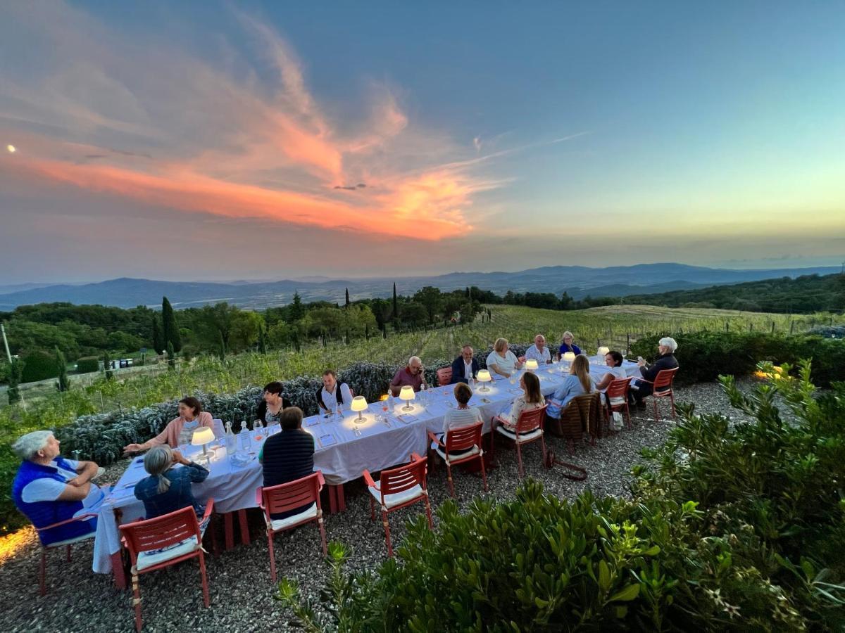 Valdonica Winery Fine Dine & Wine Hotel Sassofortino Exterior photo