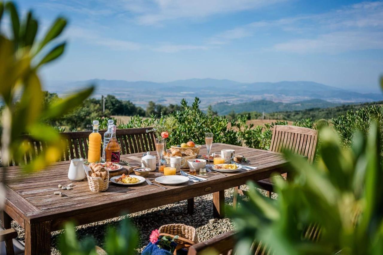 Valdonica Winery Fine Dine & Wine Hotel Sassofortino Exterior photo