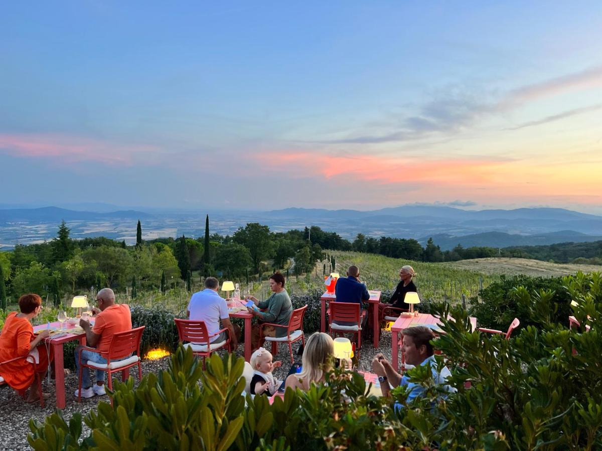 Valdonica Winery Fine Dine & Wine Hotel Sassofortino Exterior photo